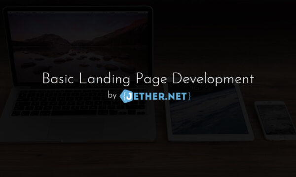 Basic Landing Page Development