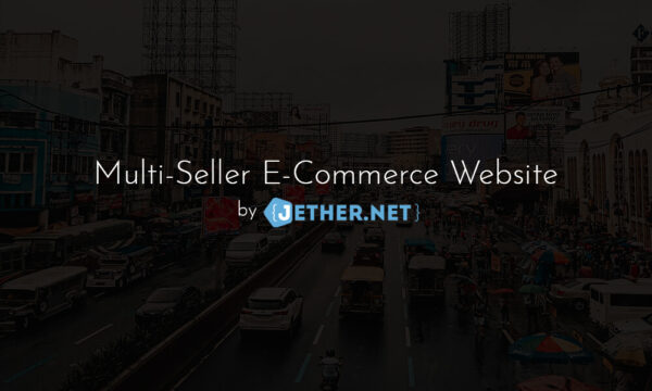 Multi-Seller E-Commerce Website Package