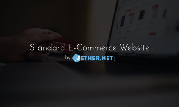 Standard E-commerce Website Package