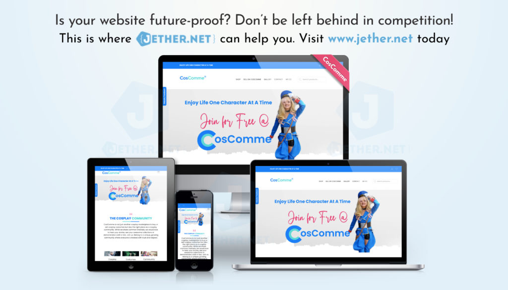 CosComme website